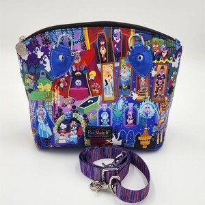 Bolso de mano Haunted Abode de Not Quite Puppets