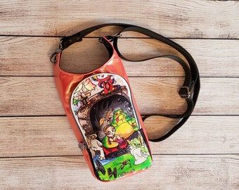 MARKDOWN Space Princess H2O2Go Water Bottle Carrier