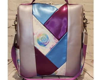Floral Quilted Guardian Backpack (Discounted)