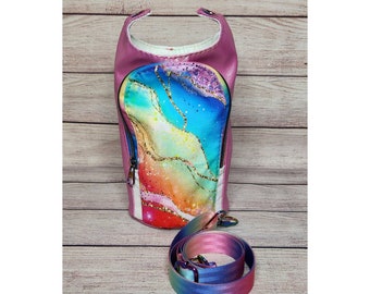 Vibrant Multicolor H2O2Go Water Bottle Carrier