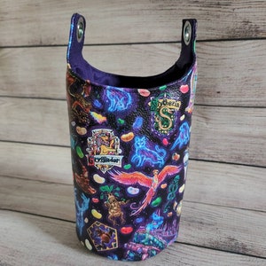 MARKDOWN Magical Icons Small H2O2Go Water Bottle Carrier