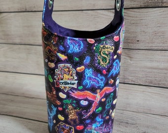 MARKDOWN Magical Icons Small H2O2Go Water Bottle Carrier