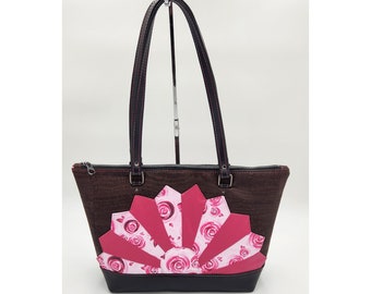 Floral Quilted Lauren Bag