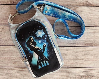 MARKDOWN Magical Ice Princess H2O2Go Water Bottle Carrier