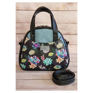 Colorful Flowers Erica Bowler Bag