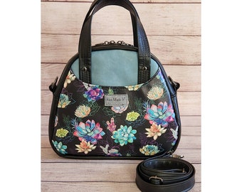 Colorful Flowers Erica Bowler Bag