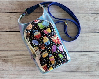 MARKDOWN Theme Park Snacks H2O2Go Water Bottle Carrier (Discounted)