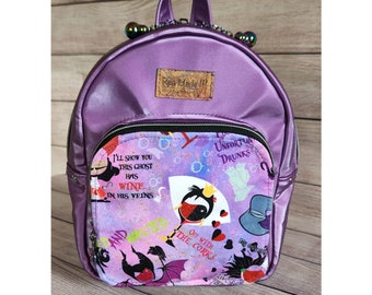 MARKDOWN Villains Cocktails Mini Mini Backpack (Discounted)  - PRICED REDUCED