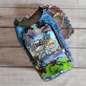 MARKDOWN Space Wars Hero H2O2Go Water Bottle Carrier