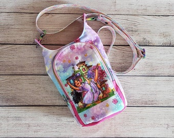 MARKDOWN Enchanted Floral Sister H2O2Go Water Bottle Carrier  - PRICED REDUCED