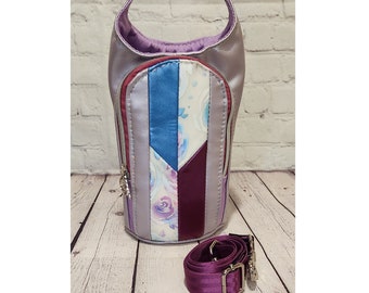 Quilted Floral H2O2Go Water Bottle Carrier