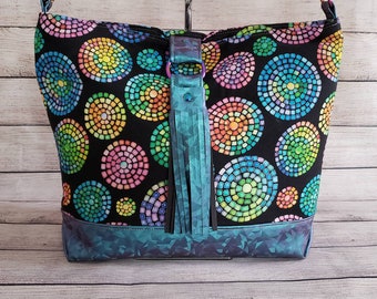 Mosaic Shoulder Bag  - PRICED REDUCED
