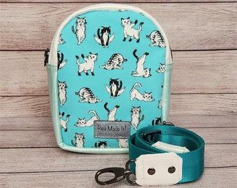 Yoga Cats Sling Bag