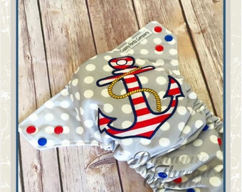 XD000102 Anchor Applique