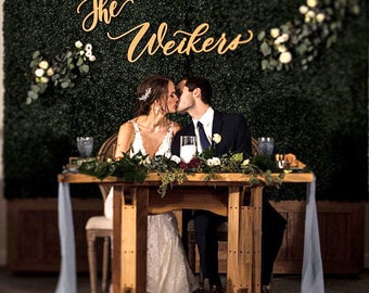 Wedding Head Table Etsy