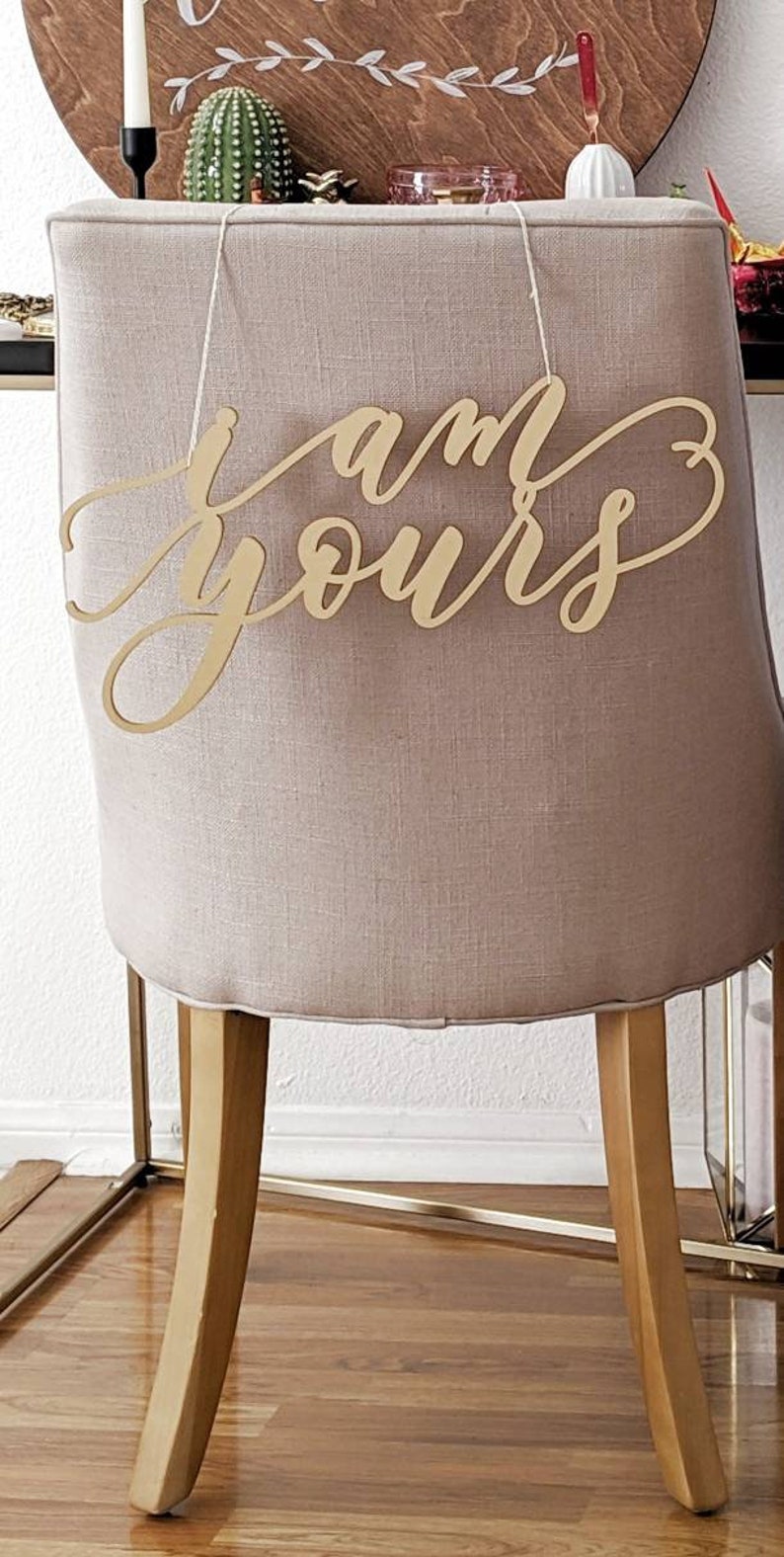 Game Of Thrones Laser Cut Chair Backs I Am Yours You Are Mine Hand Drawn Wedding Chair Decoration