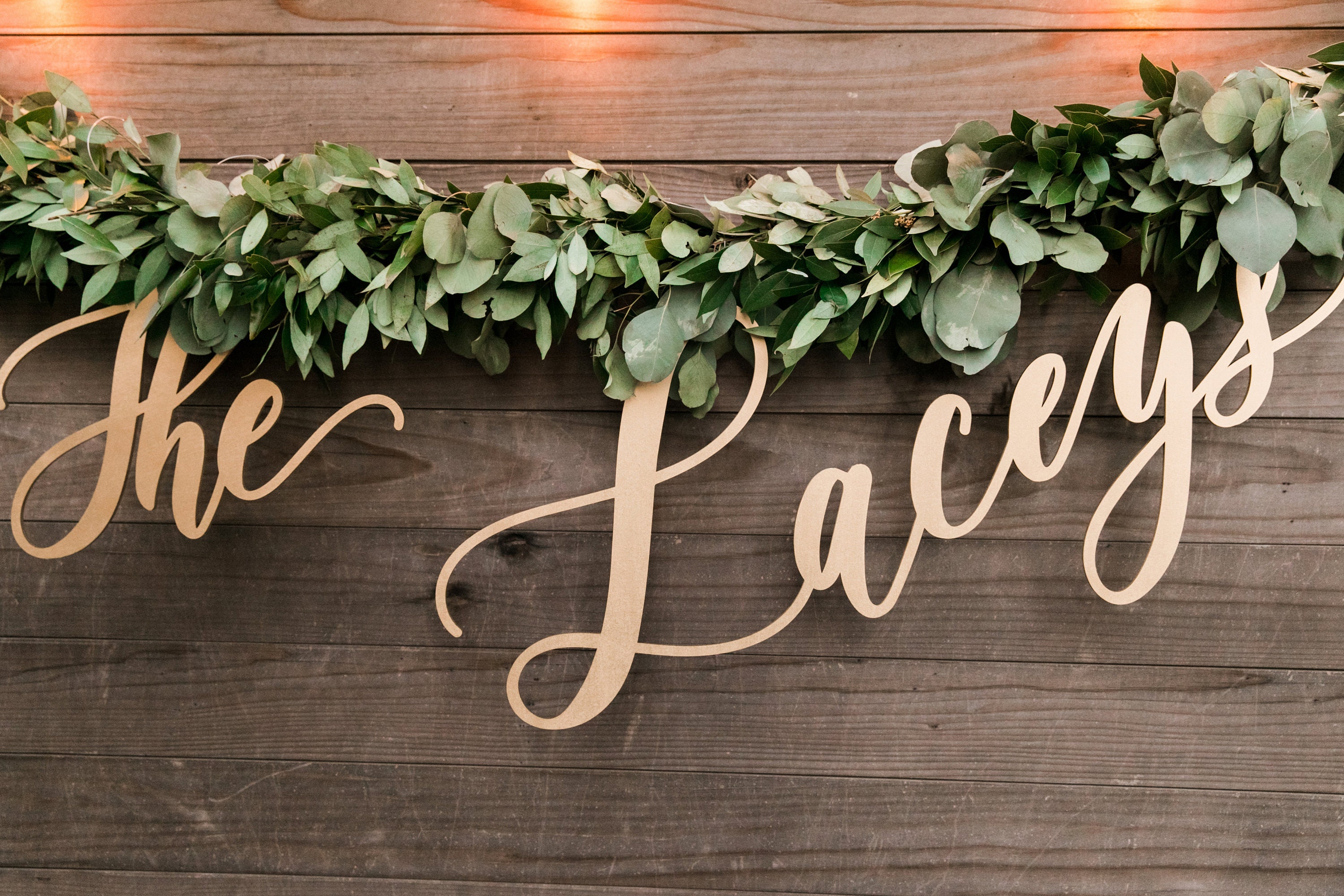 Wedding Backdrop Sign Bride Groom Sign Head Table Sign letterstou