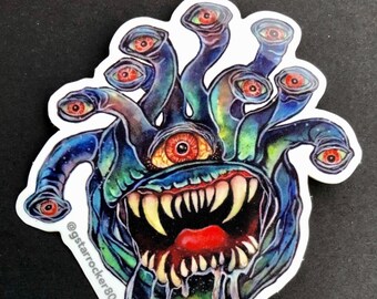 Eye Beast Sticker (2.4”x3”)
