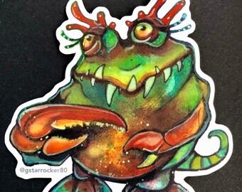 Sally Sticker (3”x3.2”)