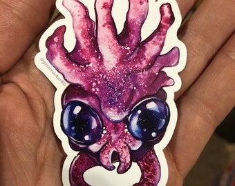 Squid candy Magnet