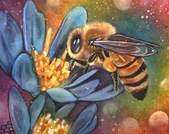 Bella Honey Bee 12x12 Print