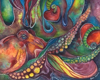 Euphoria 8.5x11 print