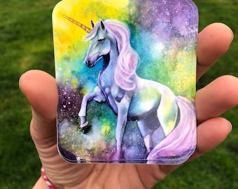 Augustus Unicorn Sticker