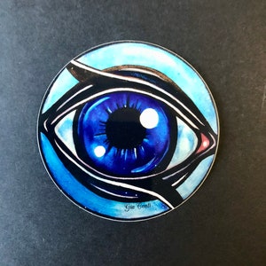 Evil Eye Sticker