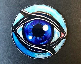 Evil Eye Sticker
