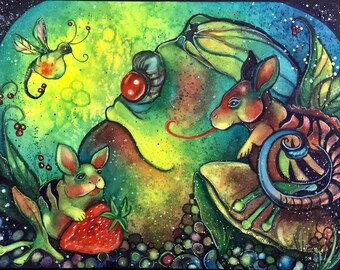 Magic Forest 8.5x11 print