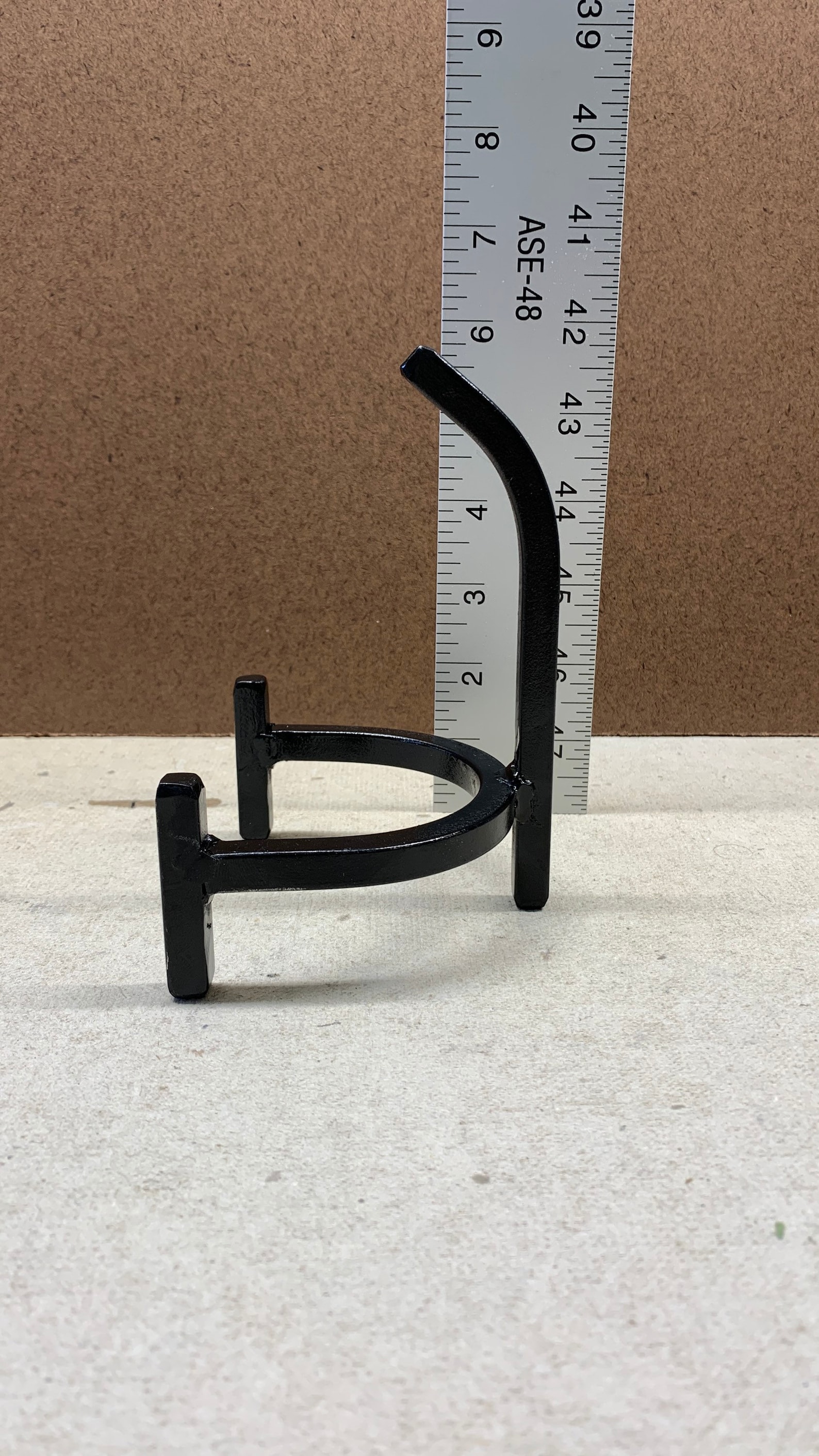 Fused Glass Stand/ Metal Stand/ Art Display/ Stained Glass Etsy