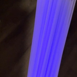 COE 96/ PURPLE GLow in the Dark Stringer/ Glow in the Dark 2 ounce