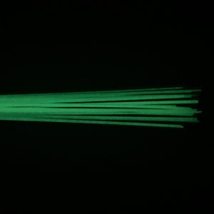 COE 90/ 3-4mm Stringer/ Glow in the Dark 2 ounce