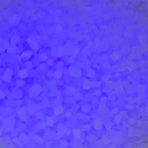 COE 96 PURPLE Glow in the Dark / 1 or 3 ounces FRIT fine, medium, large & coarse