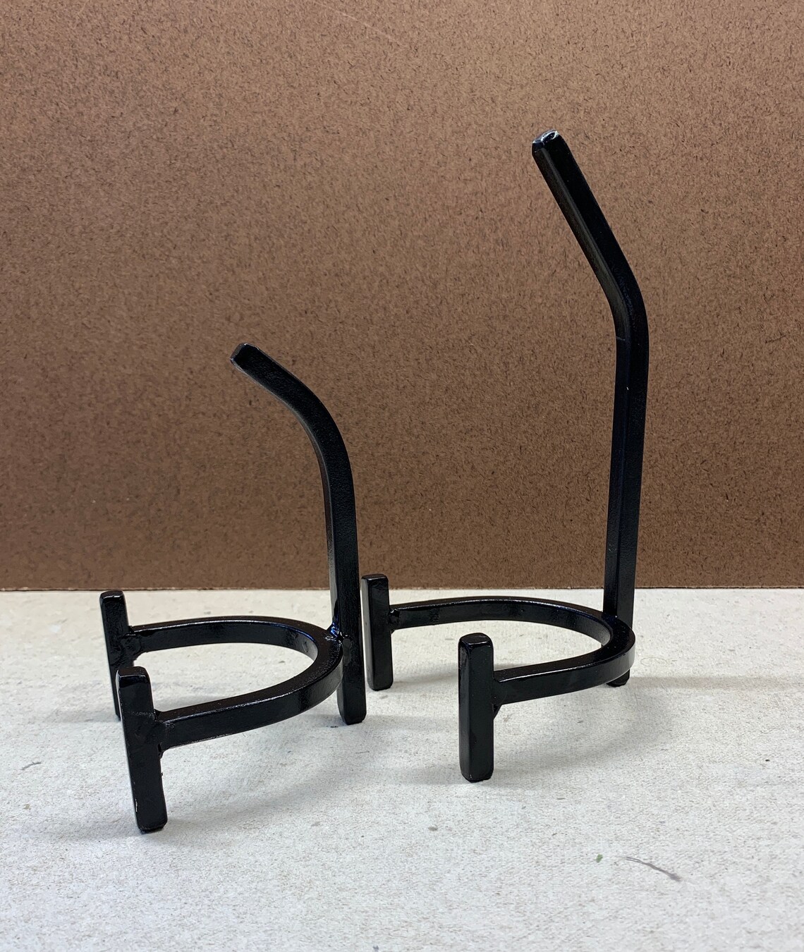 Fused glass stand/ metal stand/ art display/ stained glass Etsy