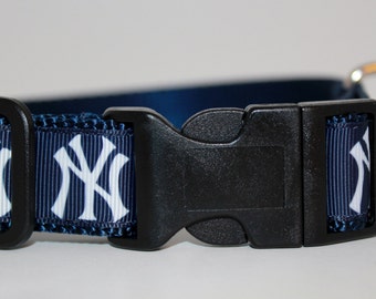 yankees dog tag