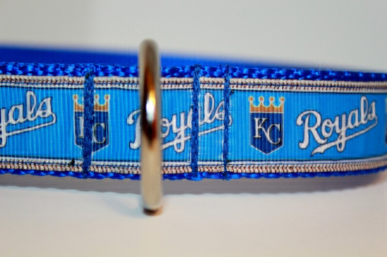 Kansas City Royals Dog Collar/ Baseball Collar/ MLB Collar/ 1 Etsy