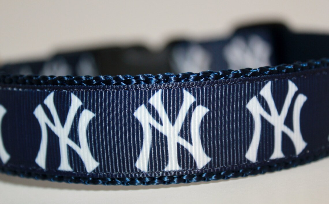 New York Yankees Dog Collar/ Baseball Collar/ MLB Collar/ 1 Etsy