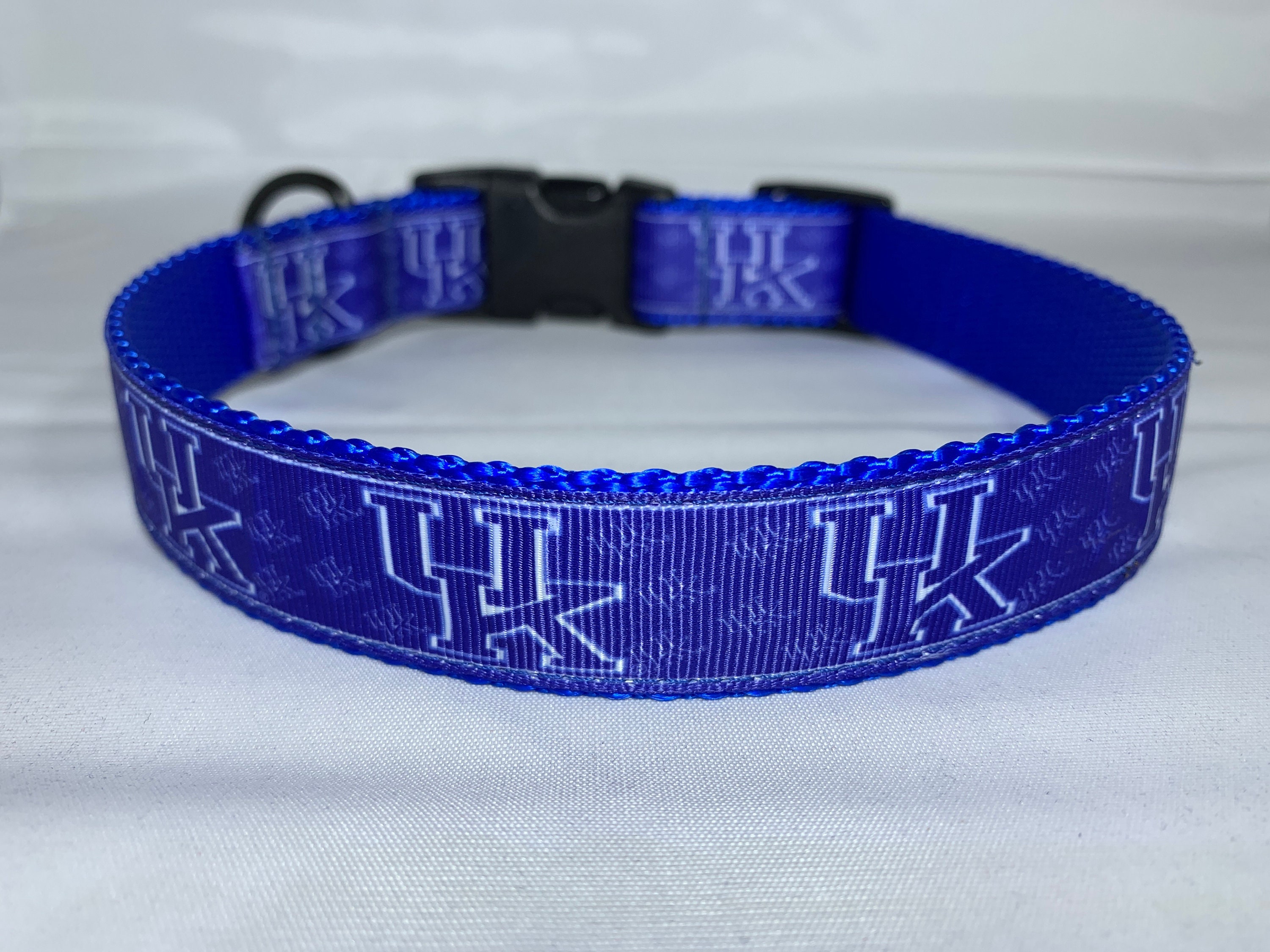 Kentucky Wildcats Dog Collar/ Wildcats Collar/ College Collar/ Etsy UK