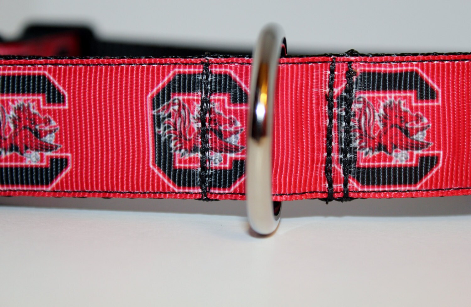 South Carolina Gamecocks Dog Collar/ Gamecocks Collar/ College Etsy