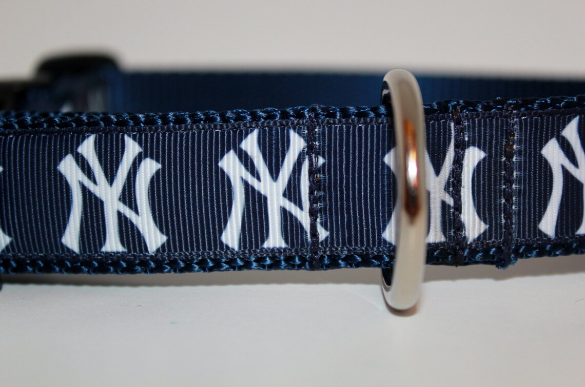New York Yankees Dog Collar/ Baseball Collar/ MLB Collar/ 1 Etsy