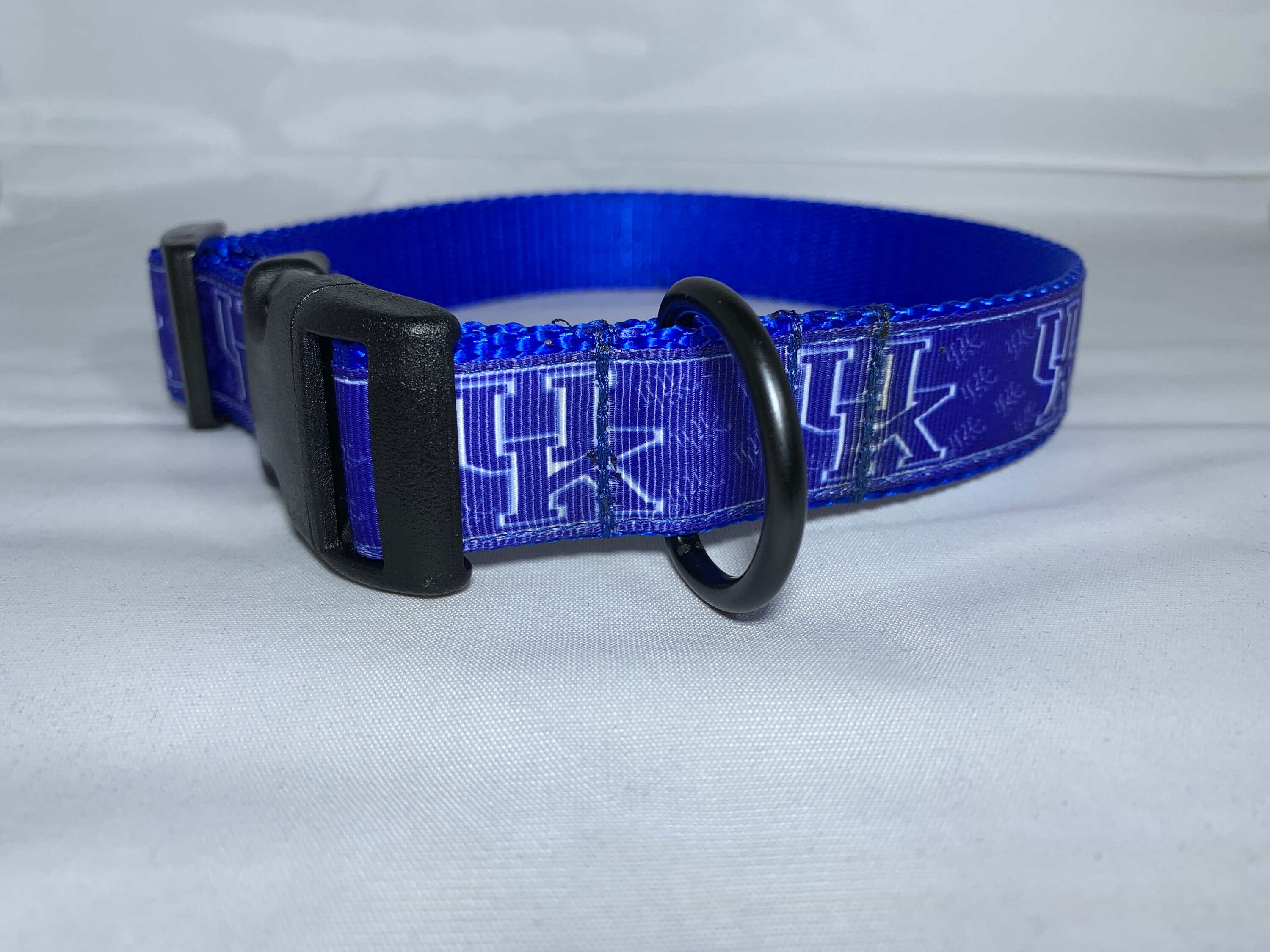 Kentucky Wildcats Dog Collar/ Wildcats Collar/ College Collar/ Etsy