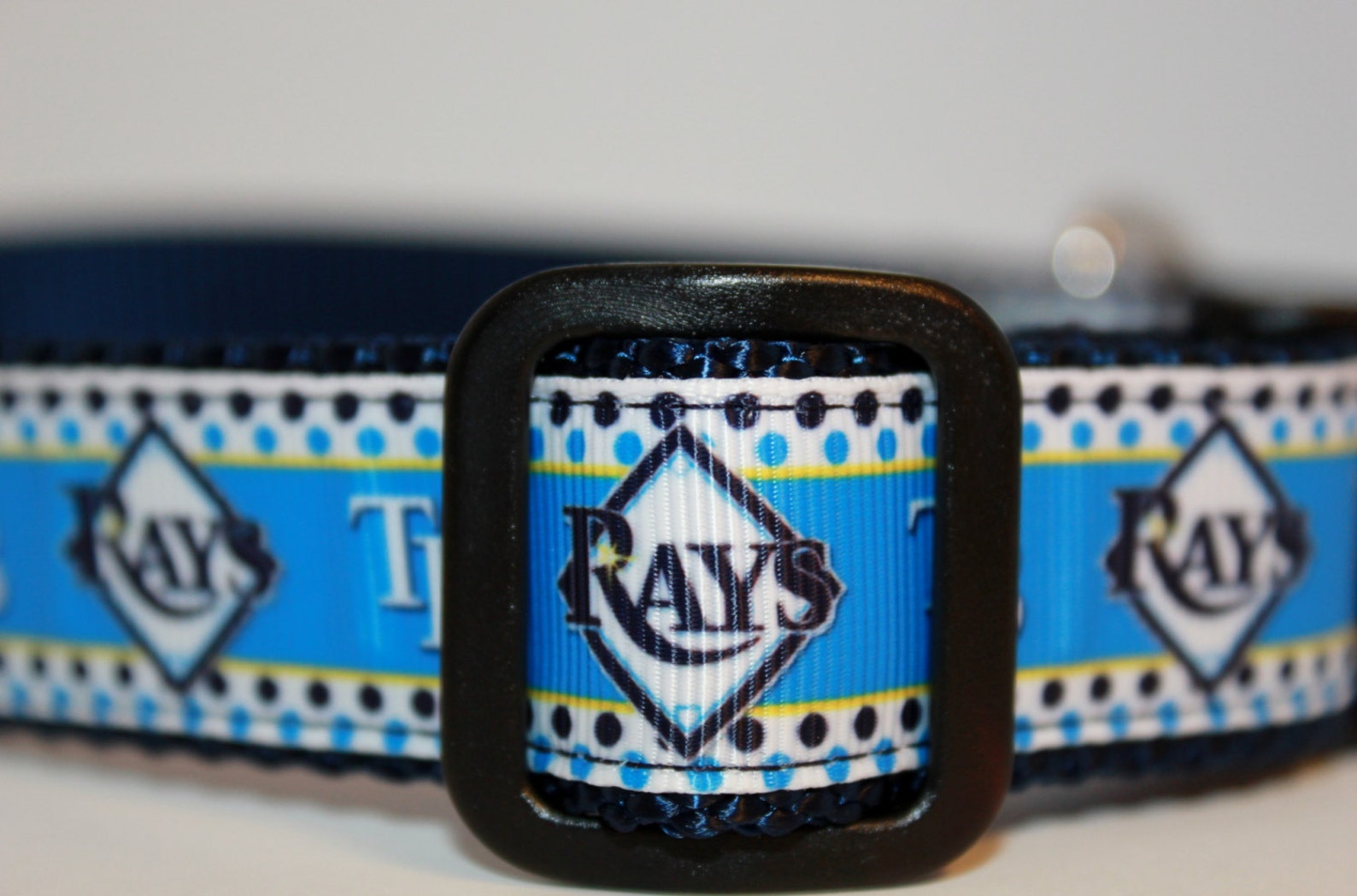 Tampa Bay Rays Dog Collar/ Baseball Collar/ MLB Collar/ 1 Inch Etsy