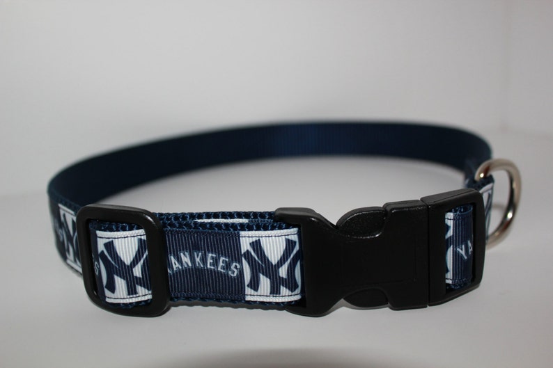 Ny yankees dog collar Clearance