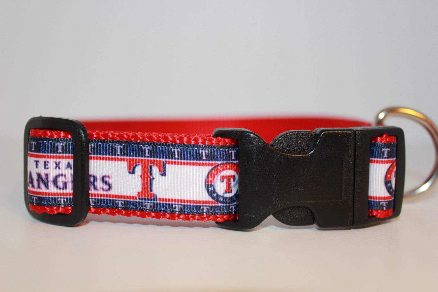 Texas Rangers Dog Collar/ Baseball Collar/ MLB Collar/ 1 inch Etsy