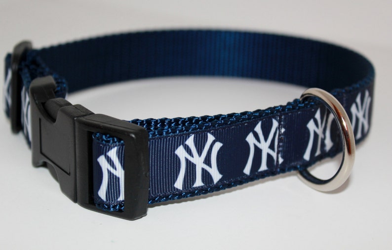 New York Yankees Dog Collar/ Baseball Collar/ MLB Collar/ 1 Etsy