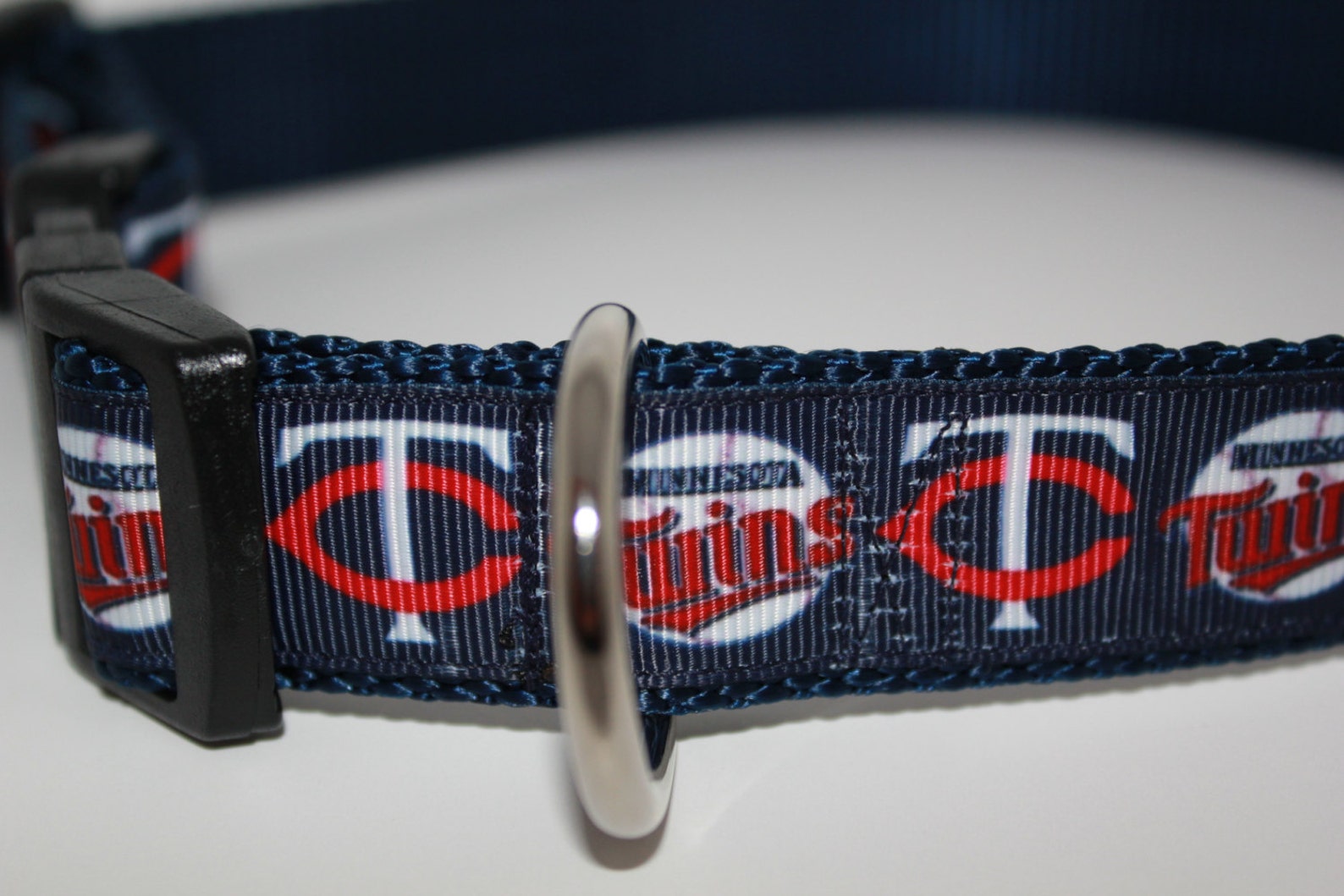Minnesota Twins Dog Collar / MLB Collar/ 1 Inch Adjustable Dog Etsy