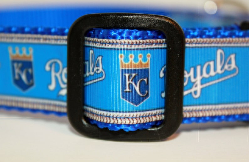 Kansas City Royals Dog Collar/ Baseball Collar/ MLB Collar/ 1 Etsy