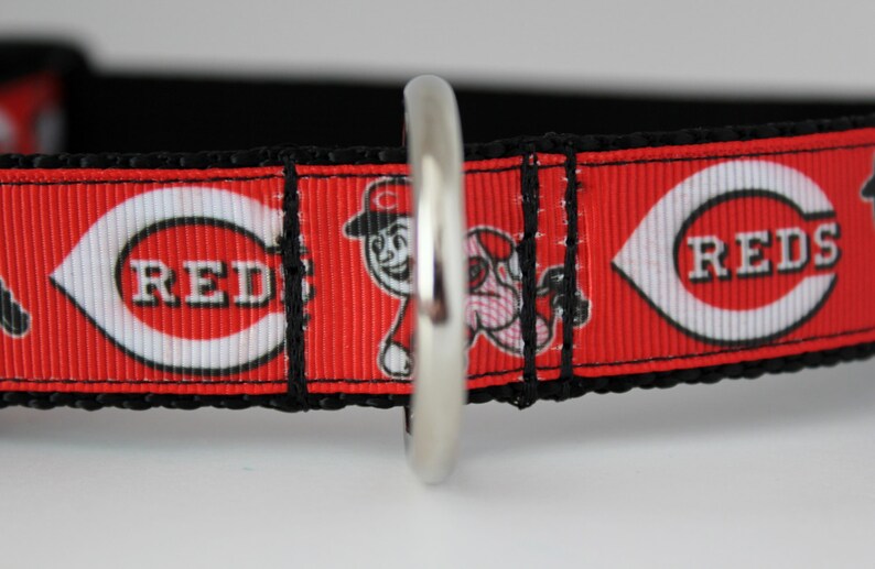 Cincinnati Reds Dog Collar / MLB Collar/ 1 Inch Adjustable Dog Etsy
