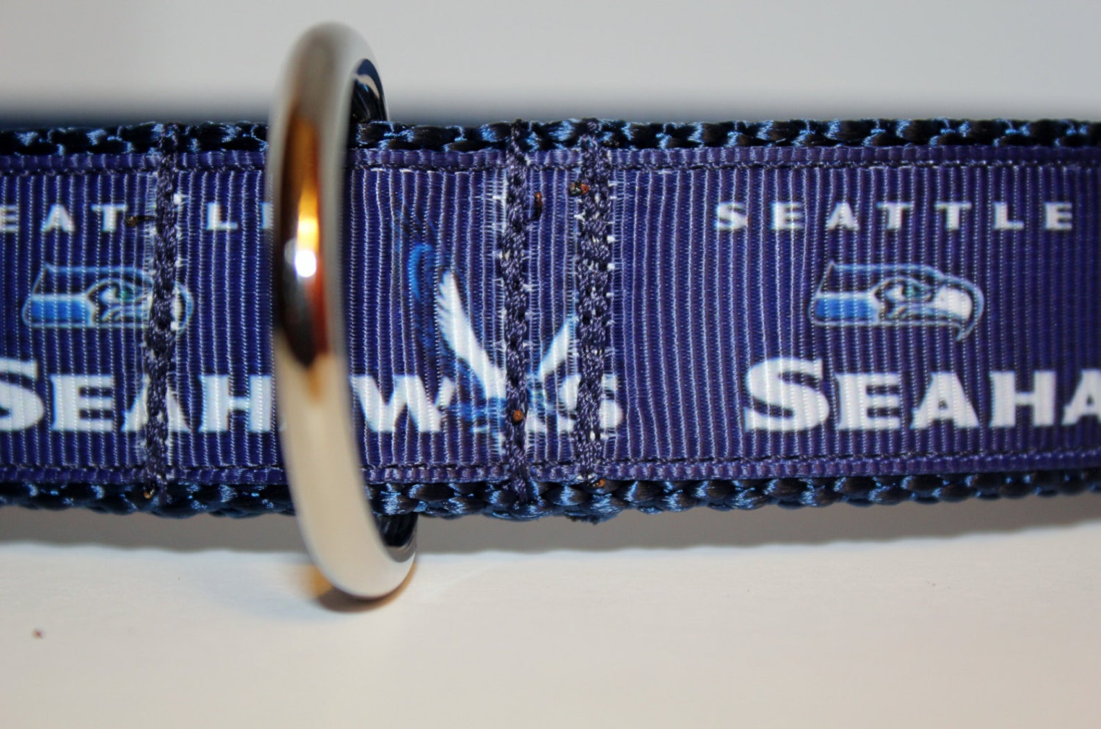 Seattle Seahawks Dog Collar/ Football Collar/ NFL Collar/ 1 Etsy